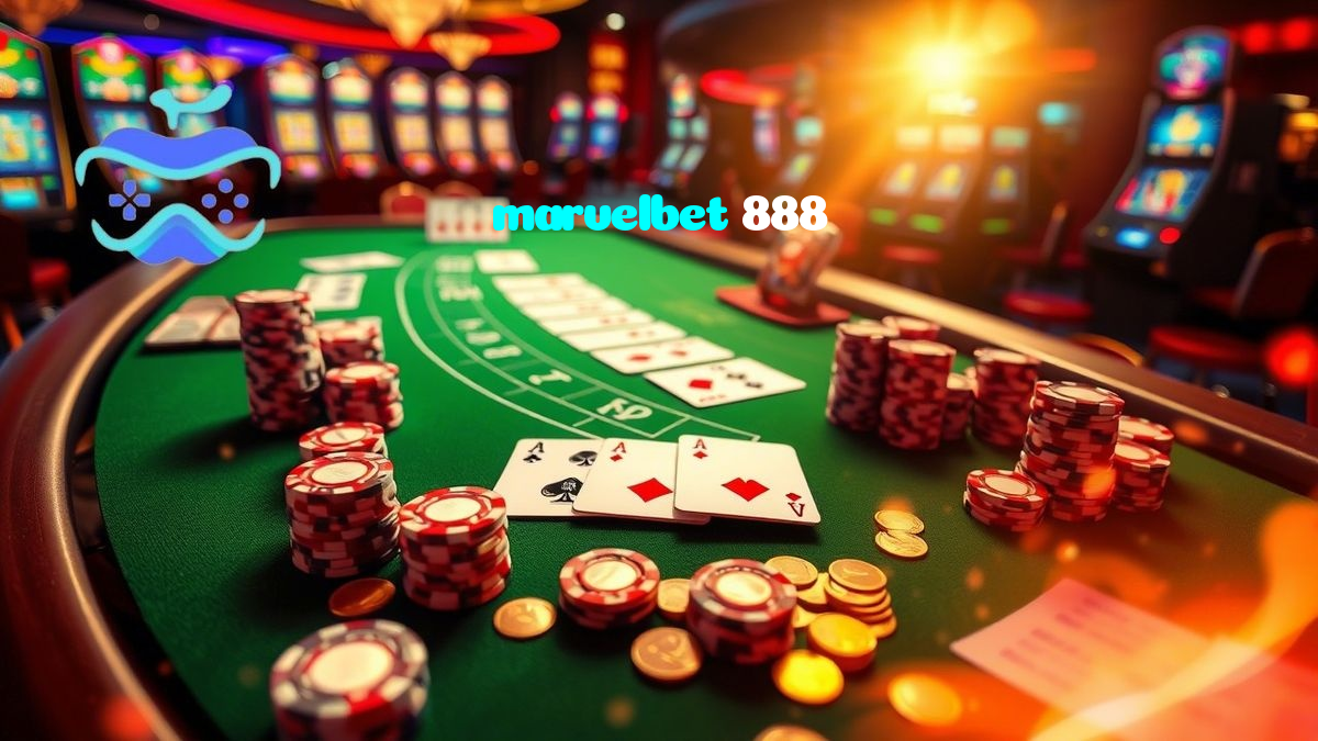 marvelbet 888 casino presented on mobile device in Pakistan with slots and live games